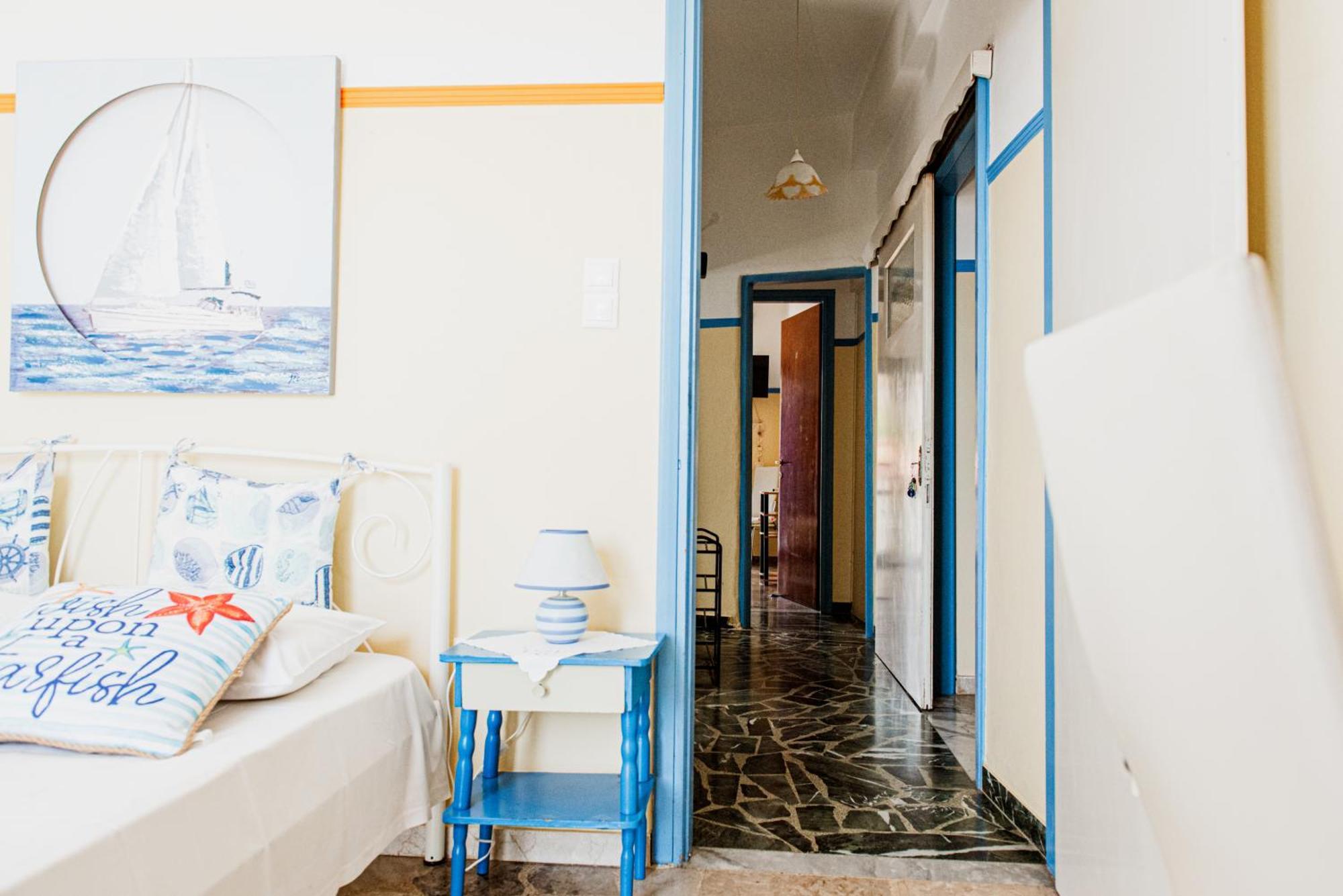 Mavromati Rooms Киверион Экстерьер фото