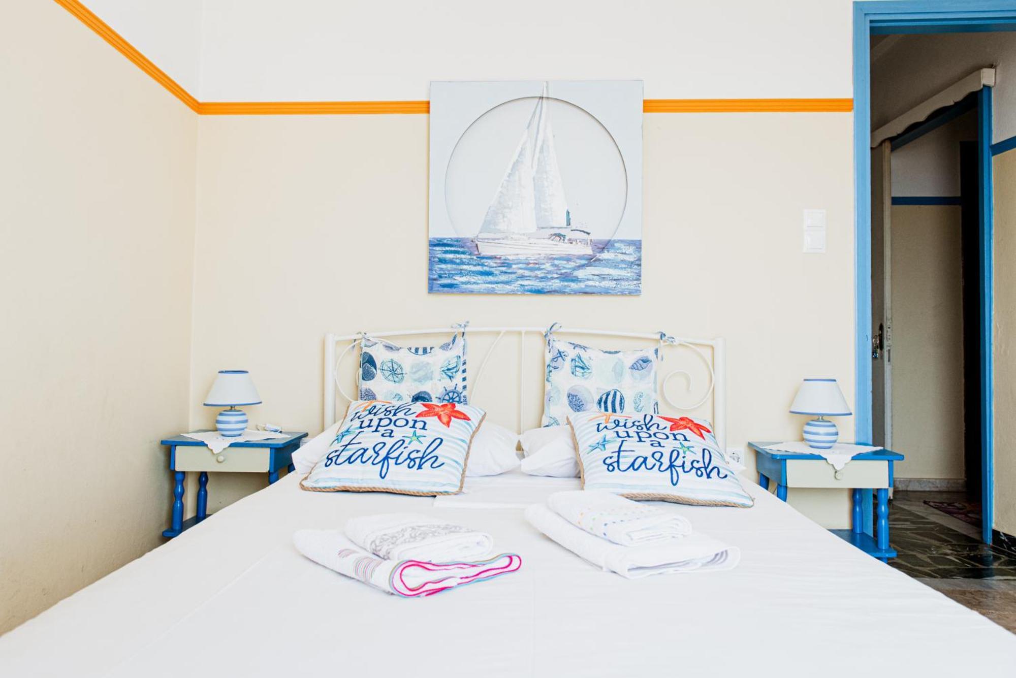 Mavromati Rooms Киверион Экстерьер фото